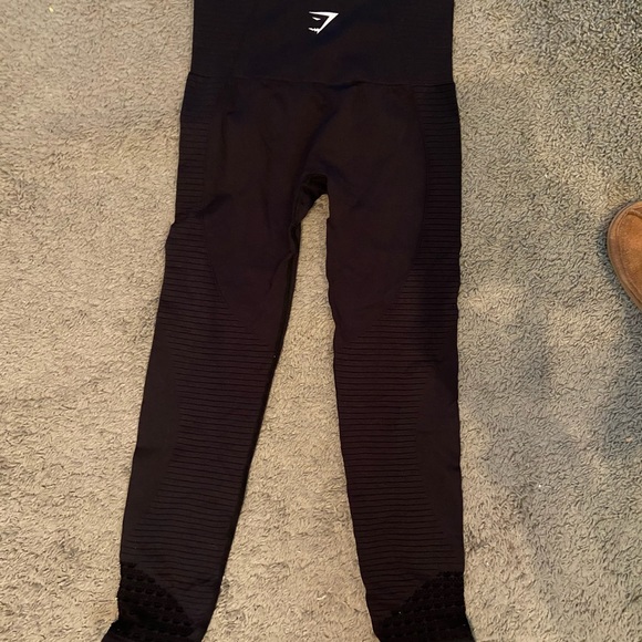 Medium energy seamless leggings gymshark black - Picture 3 of 5